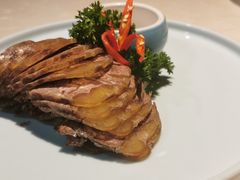古法盐蘸牛肉-老头儿油爆虾·三潭印月