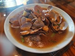 炒花蛤-双塔老饭店