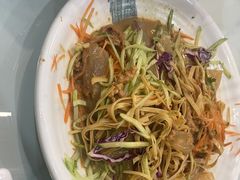 爽口大拉皮-龙香居海鲜浑锅家常菜·特色驴肉