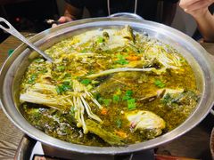 酸汤黄骨鱼-田趣园长沙菜(天安云谷店)