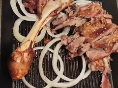 烧羊棒-西贝(吴江路湟普汇店)
