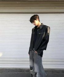 -藤野造型专业烫染接发