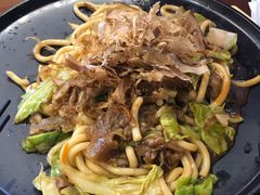 肥牛炒乌冬面-小条食堂(三坊七巷店)