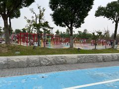 -春花秋色城市公园