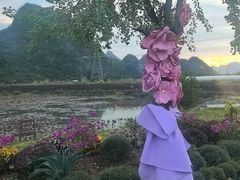 -钟山水墨田园