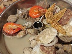 -悦海·家宴·冰花皮皮虾大锅贴(宝龙店)