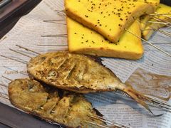 -胡记烧烤(黄山新村总店)