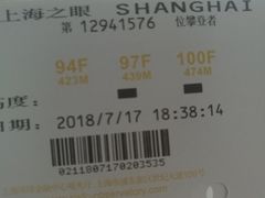 -上海环球金融中心云端足球盛典