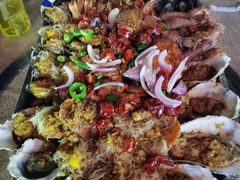 -美味海鲜大排档(明发美食地标店)