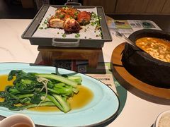 -绿茶餐厅(广州嘉裕太阳城店)