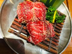 秘制卷牛肋排-西塔老太太泥炉烤肉(万柳华联店)