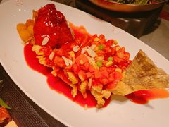 特色松鼠鱼（苏州招牌菜）-姑苏家宴·苏帮菜·松鼠桂鱼(苏州总店)