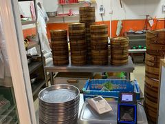 自助取餐区-老陶包子铺(南大西南村店)