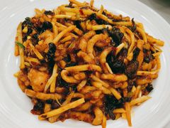 鱼香肉丝-红菜坊·烤鸭·川鲁宴(石园店)