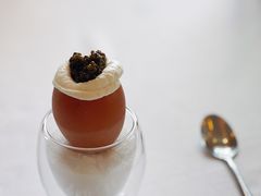 鸡蛋鱼子酱-Jean Georges