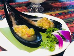 招牌生吃虾-忘忧草融合私房菜(红鼎国际店)