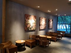 用餐区-星巴克(绍兴柯桥柯岩景区店)