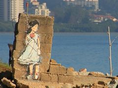 -槟城街头艺术街区