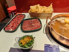 -牛村来人潮汕牛肉火锅(西单店)