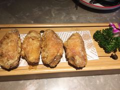蛋黄鸡翅-新白鹿餐厅(金鹰新街口店)