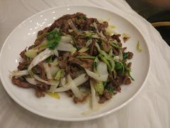 大葱炒羊肉-东来顺饭庄(王府井步行街店)