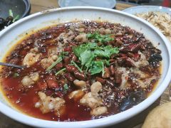 招牌泉水牛蛙-三姐妹餐厅(曲江店)