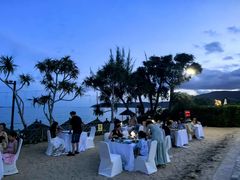 -亚龙湾希尔顿自助餐厅·海鲜·烧烤·沙滩BBQ·现场乐队