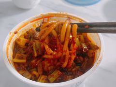 经典牛肉炒米粉-西粉堂新疆米粉(朝外店)
