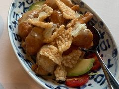 柚子沙拉芥末虾球-三号黄浦会Canton Table