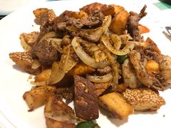 馕包肉-新疆巴州金丝特餐厅(大钟寺店)