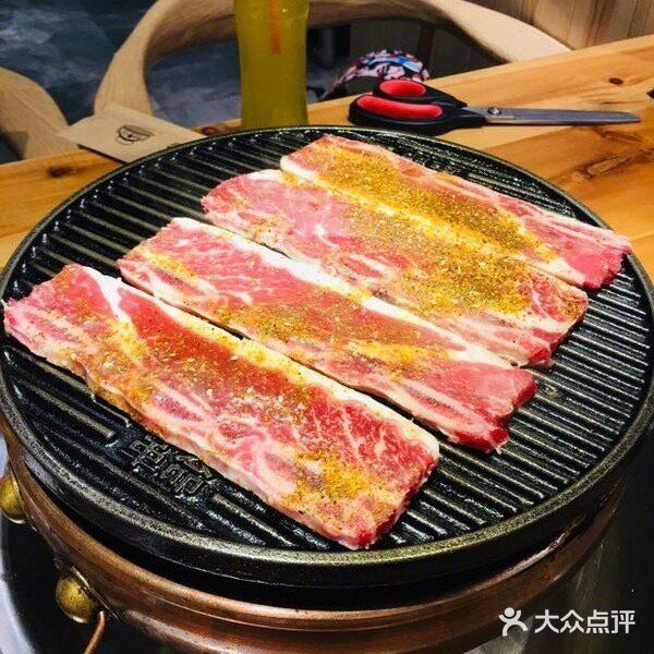 北京美食 炙子革命老北京炙子烤肉