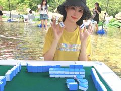 -罗田大别山峡谷漂流