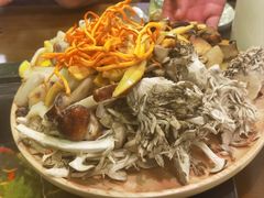 -菌乡缘·野生菌蒸汽鱼火锅(江边夜市店)