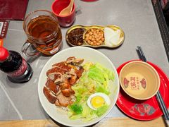 烧腊双拼饭-阿诚市井潮汕菜(金台路店)