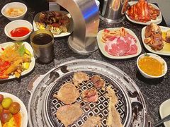 -海吃海喝海鲜烤肉炭火主题自助餐(朝阳店)