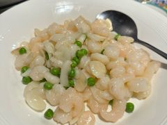 清炒手剥河虾仁-肆月河豚·新淮扬(金融街店)