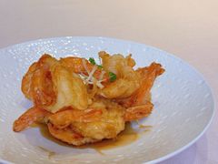 焦熘大连虾段-奉天小馆·非遗东北菜(沈阳万象城店)