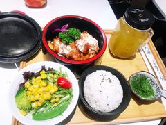 -无限双拼照烧双拼饭(和平店)