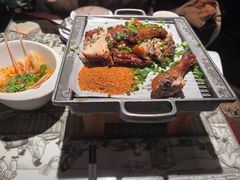 绿茶烤鸡-绿茶餐厅(光谷世界城步行街店)