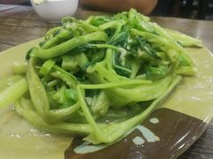 椒丝腐乳通菜-贞姨美食·老字号海鲜大排档