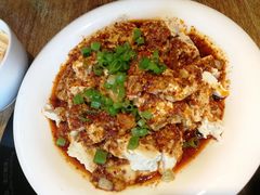油泼榆林老豆腐-福茂源横山铁锅羊肉(牡丹园店)