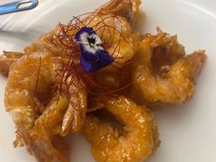 蜜汁酥皮虾-惠丰堂饭庄·烤鸭·京味菜(民族大学店)