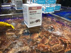 水产区-盒马鲜生(财富中心店)
