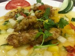 酸甜虾枣-莲华素食府