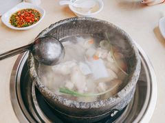 墨脱石锅椰子鸡-墨脱石锅椰子鸡•香草鸭•东山羊(大东海店)