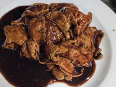 酱爆猪肝-洪齐林老镇