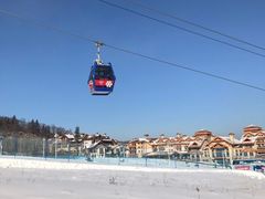 -长白山万达国际滑雪场