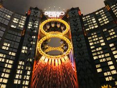 -影汇之星8字形摩天轮