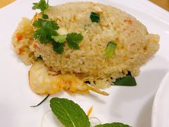 菠萝虾仁炒饭-yes or no(南部商务区店)