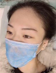 -西施无菌半永久纹绣眉眼影唇轻增发纹发际线
